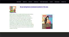 Desktop Screenshot of krprcreative.com